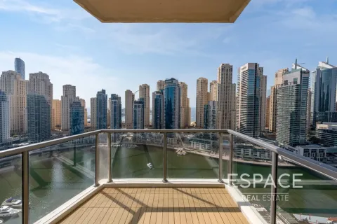 Appartement à Dubai Marina, Dubai, 2 chambres, 147 m², № 61704 - photo 2