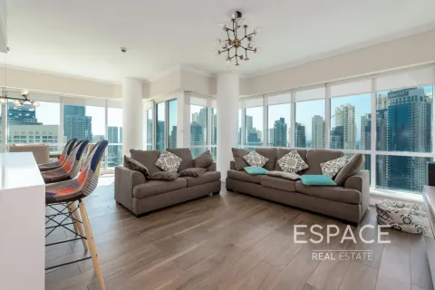 Appartement à Dubai Marina, Dubai, 2 chambres, 147 m², № 61704 - photo 3