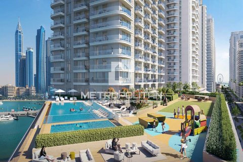 Apartamento en EMAAR Beachfront, Dubai Harbour, Dubai, 2 dormitorios, 128 m², № 15008 - foto 10