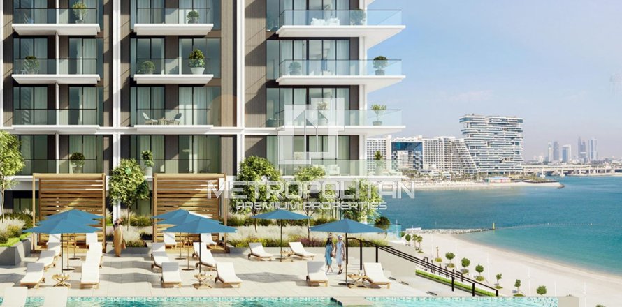 Apartamento en EMAAR Beachfront, Dubai Harbour, Dubai, 2 dormitorios, 128 m², № 15008
