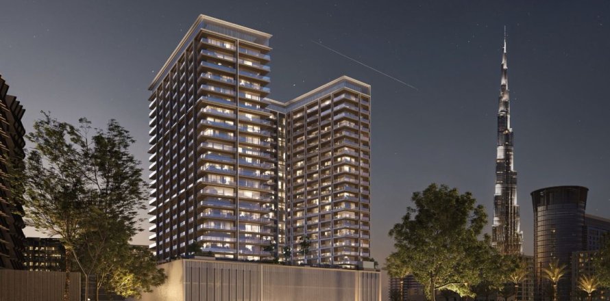 Apartment in Al Jaddaf, Dubai 2 bedrooms, 119.8 sq.m. № 14504