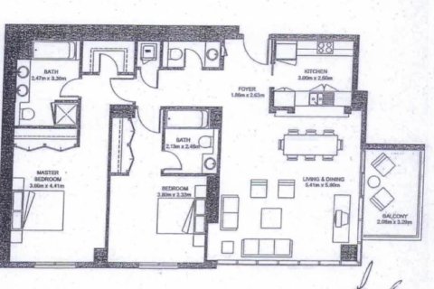 Apartamento en Downtown Dubai (Downtown Burj Dubai), Dubai, 2 dormitorios, 132.9 m², № 2145 - foto 15
