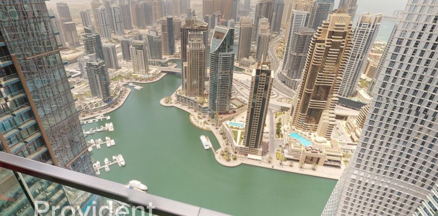 Appartement à Dubai Marina, Dubai, 1 chambre, 90.8 m², № 2146