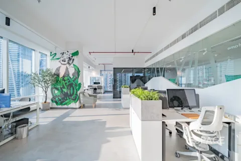 Снять в аренду офис в Джумейра Лейк Тауэрс, Дубай: 221м², № 71227 - фото 11