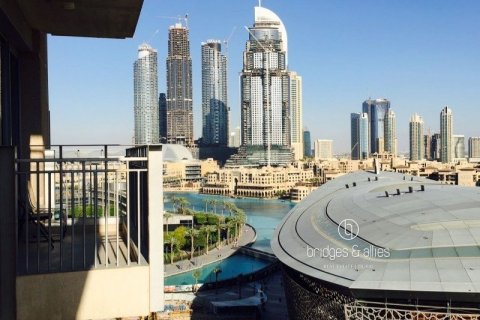 Appartement à Downtown Dubai (Downtown Burj Dubai), Dubai, 1 chambre, 78.1 m², № 77327 - photo 1