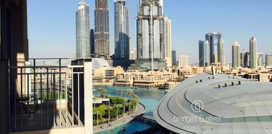 Appartement à Downtown Dubai (Downtown Burj Dubai), Dubai, 1 chambre, 78.1 m², № 77327