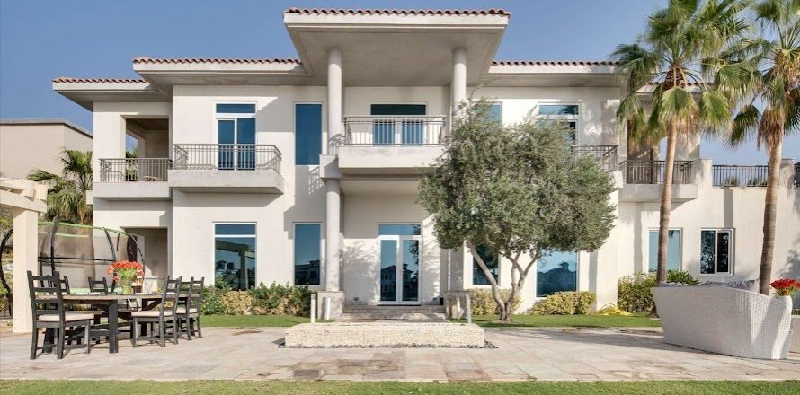 Villa à FIVE Palm Jumeirah, Dubai, 5 chambres, 1245 m², № 3782