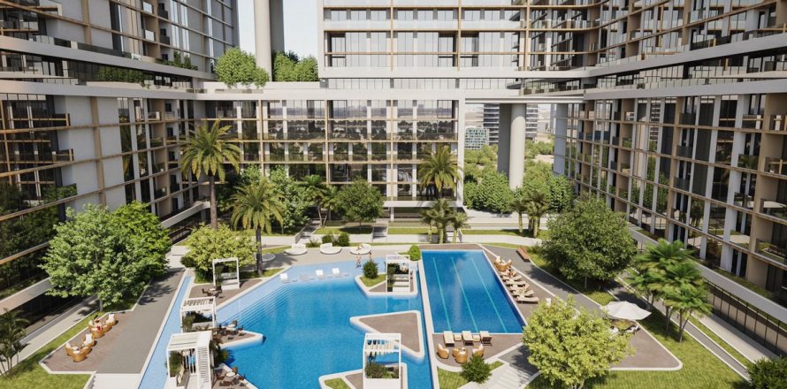 Appartement à Ras Al Khor, Dubai, 1 chambre, 68.2 m², № 18478