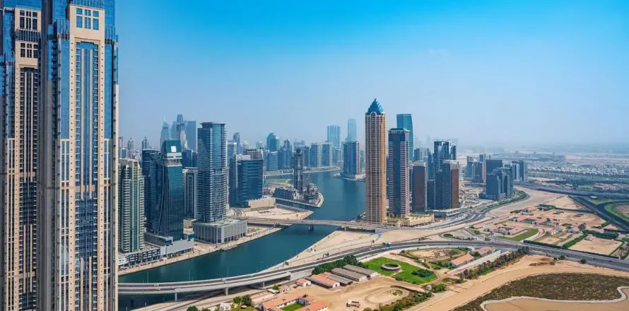 Apartamento en Business Bay, Dubai, 2 dormitorios, 100.1 m², № 22603