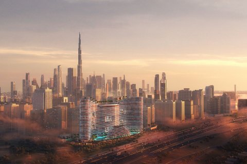 Apartamento en Business Bay, Dubai, 1 dormitorio, 72.7 m², № 22614 - foto 8