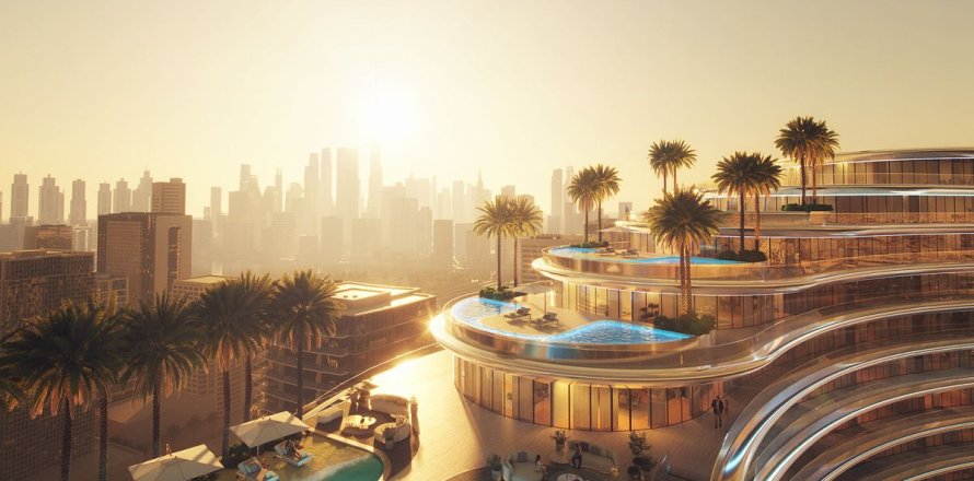 Apartamento en Business Bay, Dubai, 1 dormitorio, 72.7 m², № 22614