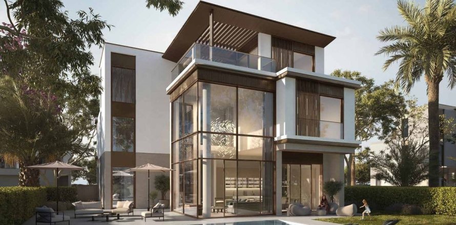 Villa in Dubai 5 bedrooms, 650.7 sq.m. № 139378
