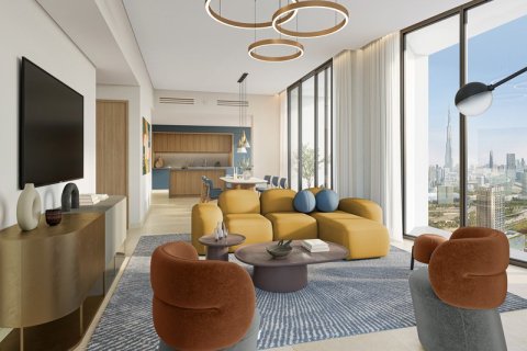 Apartment in DESIGN QUARTER AT D3 in Dubai Design District, Dubai 3 bedrooms, 187.57 sq.m. № 39918 - photo 1