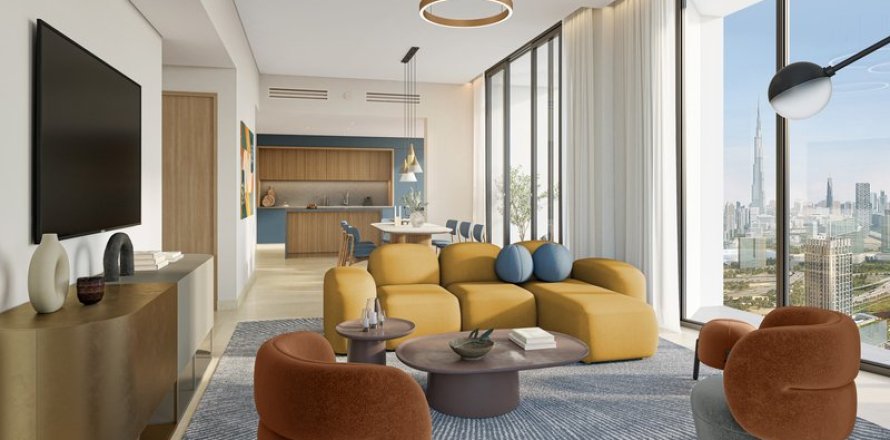 Apartment in DESIGN QUARTER AT D3 in Dubai Design District, Dubai 3 bedrooms, 187.57 sq.m. № 39918