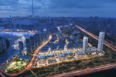 Apartment in DESIGN QUARTER AT D3 in Dubai Design District, Dubai 3 bedrooms, 187.57 sq.m. № 39918 - photo 2