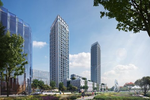 Apartment in DESIGN QUARTER AT D3 in Dubai Design District, Dubai 3 bedrooms, 187.57 sq.m. № 39918 - photo 5