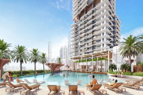 Appartement à MERCER HOUSE à Jumeirah Lake Towers, Dubai, 2 chambres, 138.51 m², № 39919 - photo 1