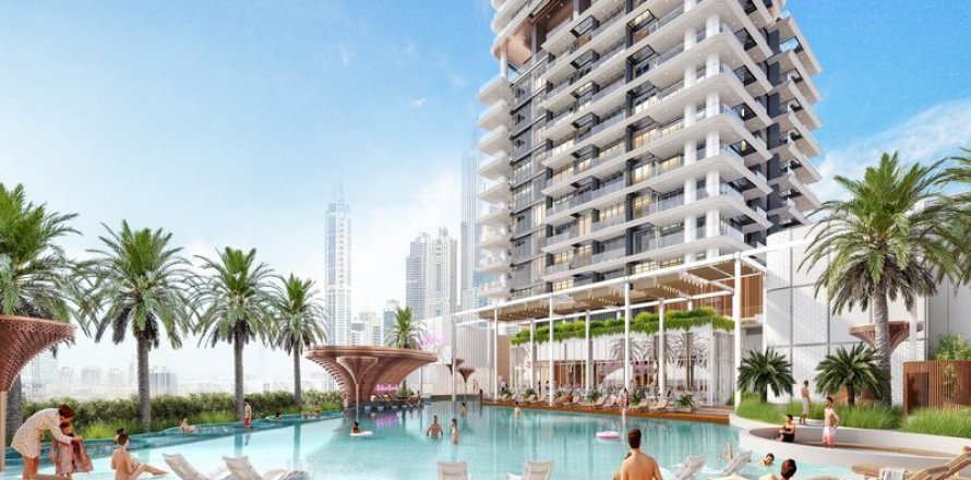 Appartement à MERCER HOUSE à Jumeirah Lake Towers, Dubai, 2 chambres, 138.51 m², № 39919