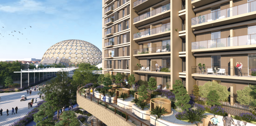 Квартира в Sidr 1 Residences в Дубае, 2 спальни, 133м², № 39915
