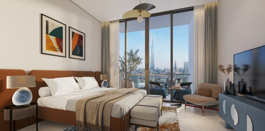 Квартира в DESIGN QUARTER AT D3 в Dubai Design District, Дубай, 2 спальни, 107.57м², № 39917