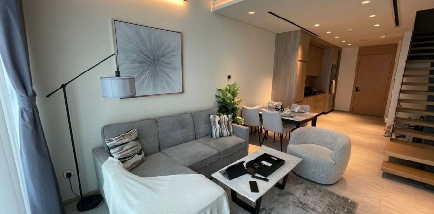 Квартира в Дубае, 1 спальня, 71.8м², № 118352