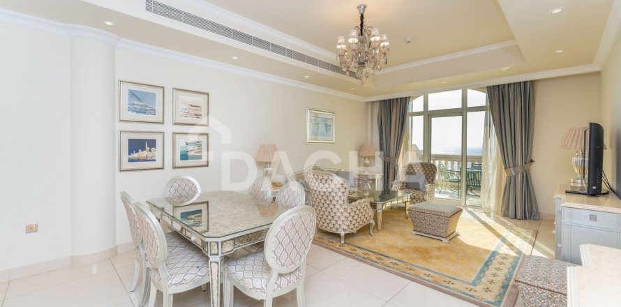 Apartamento en The Crescent, Palm Jumeirah, Dubai, 2 dormitorios, 166 m², № 105797