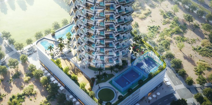 Apartamento en Jumeirah Village Circle, Dubai, 1 dormitorio, 74 m², № 105793