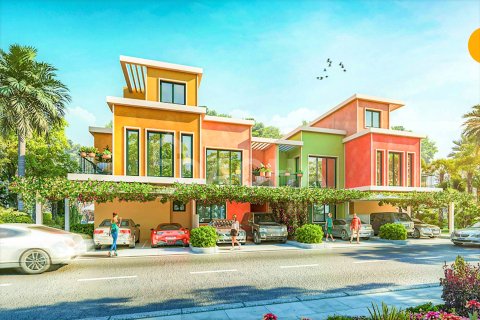 Townhouse in Damac Lagoons, Dubai 3 bedrooms, 144 sq.m. № 105795
