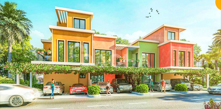 Townhouse in Damac Lagoons, Dubai 3 bedrooms, 144 sq.m. № 105795