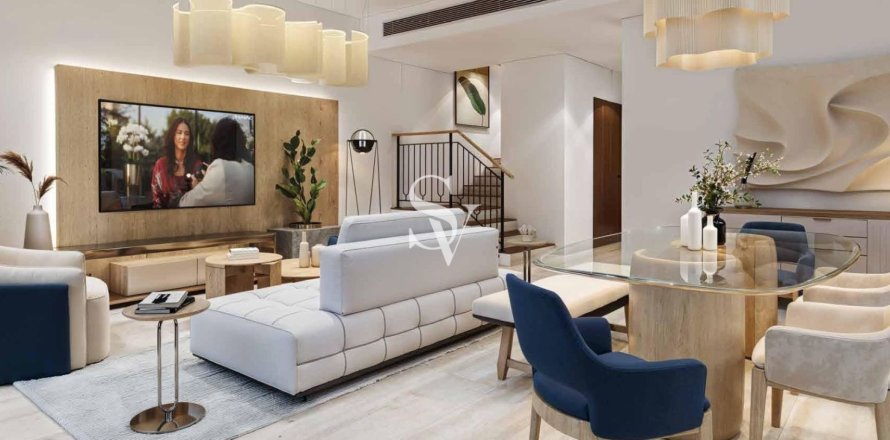 Adosado en Dubai Land, Dubai, 4 dormitorios, 144 m², № 77453