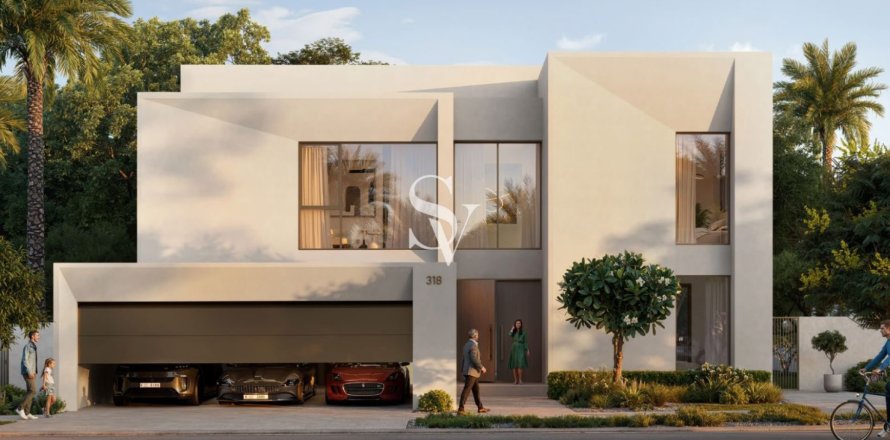 Villa en Dubai, 4 dormitorios, 773 m², № 77445
