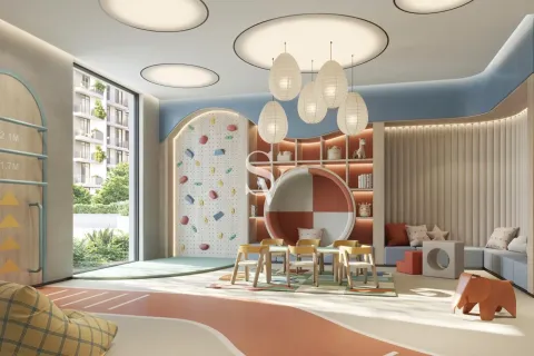 Apartamento en Dubai Land, Dubai, 2 dormitorios, 136 m², № 77448 - foto 4