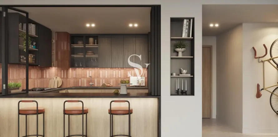 Квартира в Dubai Land, Дубай, 2 спальни, 136м², № 77447