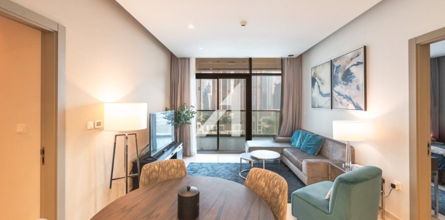 Квартира в Бизнес-Бэе, Дубай, 2 спальни, 100м², № 89665