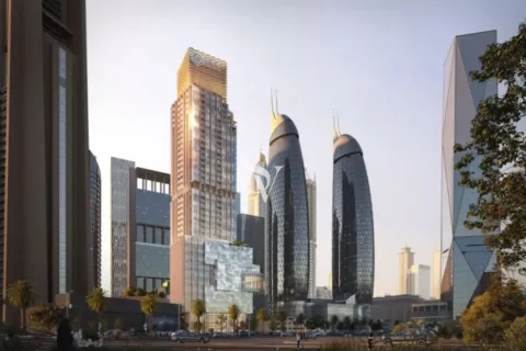 Apartment in DIFC, Dubai 1 bedroom, 96 sq.m. № 121832 - photo 3