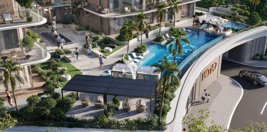 Apartamento en Dubai South (Dubai World Central), Dubai, 1 dormitorio, 81 m², № 121837
