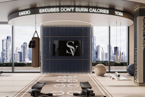 شقة في Dubai South (Dubai World Central), دبي 1غرف نوم, 81 م² رقم 121837 - صورة 9