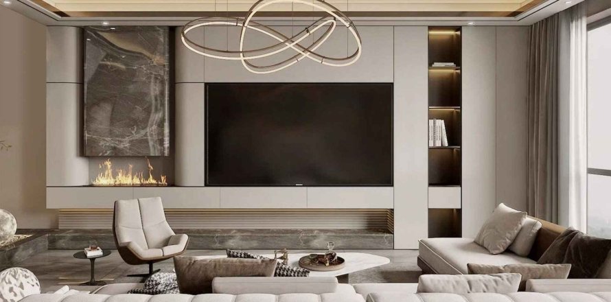 Квартира в Chelsea Gardens в Аль-Сатве, Дубай, 2 спальни, 136.1м², № 31441