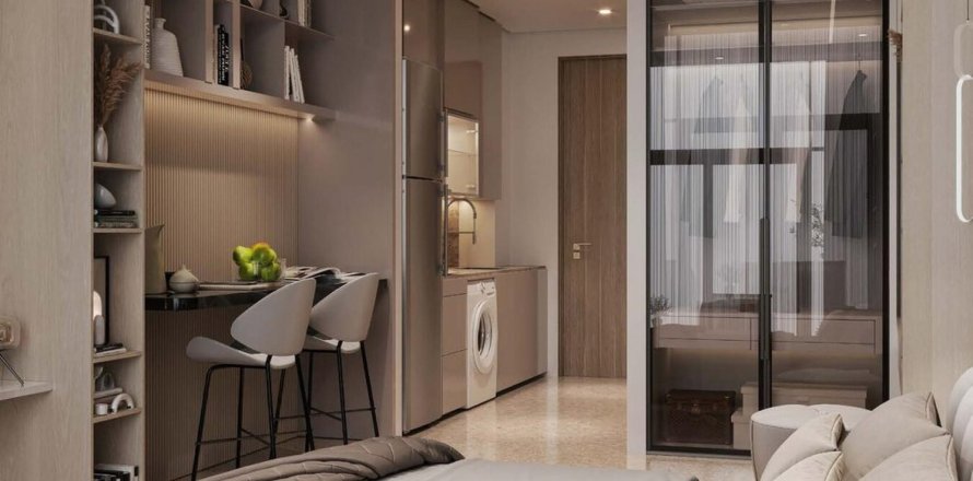 Apartamento en Coventry Gardens 2 en Dubai Land, estudio, 40.04 m², № 31472