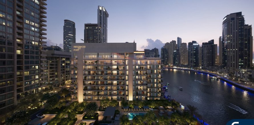 Квартира в Дубай Марине, Дубай, 4 спальни, 392м², № 74708