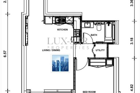 Apartment in Dubai 1 bedroom, 76.2 sq.m. № 37331 - photo 5