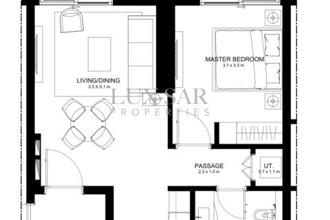 Apartment in Downtown Dubai (Downtown Burj Dubai), Dubai 1 bedroom, 65.1 sq.m. № 37330 - photo 9