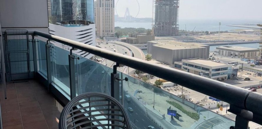 Apartamento en Dubai Marina, Dubai, 2 dormitorios, 110.4 m², № 97877