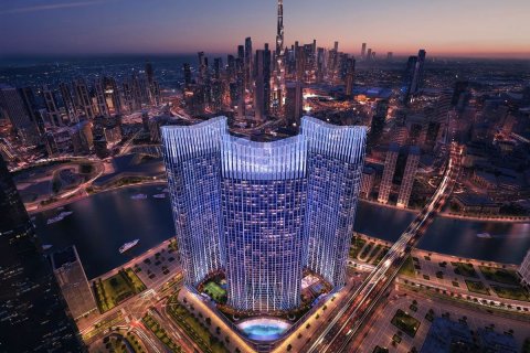Apartamento en Business Bay, Dubai, 1 dormitorio, 70.8 m², № 123117 - foto 2