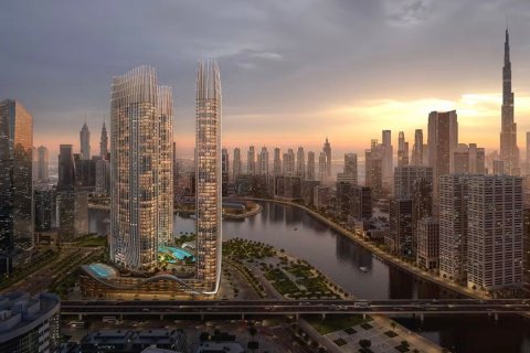 Apartamento en Business Bay, Dubai, 1 dormitorio, 70.8 m², № 123117 - foto 8
