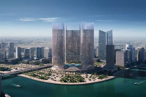 Apartamento en Business Bay, Dubai, 1 dormitorio, 70.8 m², № 123117