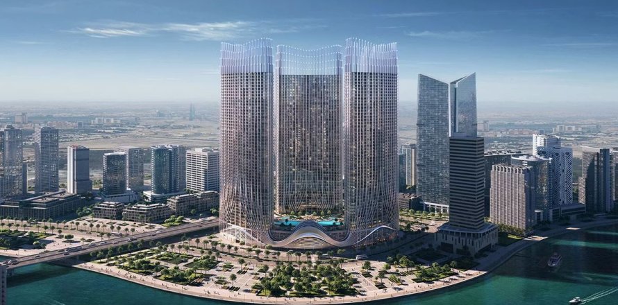 Apartamento en Business Bay, Dubai, 1 dormitorio, 70.8 m², № 123117
