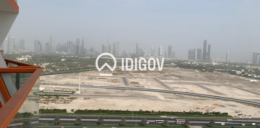 Apartment in Al Jaddaf, Dubai 1 bedroom, 70.33 sq.m. № 120825