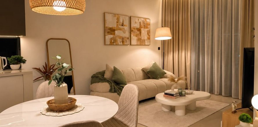 Apartment in Business Bay, Dubai 1 bedroom, 67.3 sq.m. № 123784