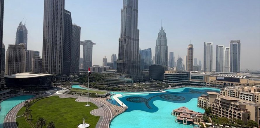 Apartment in Downtown Dubai (Downtown Burj Dubai), Dubai 3 bedrooms, 183.7 sq.m. № 123786